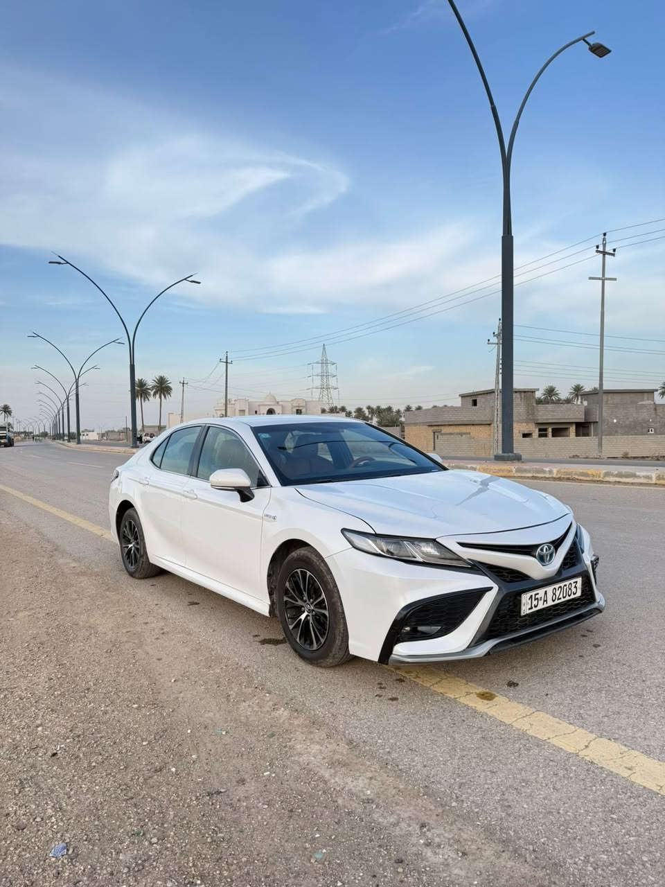 كامري 2020 اصل مسجله بالسنوية 2023
رقم انبار باسمي تحويل ثاني يوم
ماشية 160 كم حقيقي

لايت لد 
كامرة خلفية 
شاشه
تحكمات ستيرن
مثبت سرعة
كشنات جلد
تخم تاير جديد
السيارة جاهزه ومكمله واتعهد بالتحويل والاصوليات

السيارة صبغ عام تغيير لون فقط بيها مكانات معجون بسيطه السيارة بدون حادث السونار مرفق بالمنشور الهايبرد طافي تشتغل بس بانزين يرادلها 5 خلايا ترجع بلاد

سعرها 135 وبي مجال بسيط

مكان السيارة الانبار - الرمادي

للاستفسار: ‭ ***********
