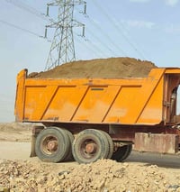 متوفر تراب حدايق دفن بتلو كرده شتحتاج موجود 07863444104