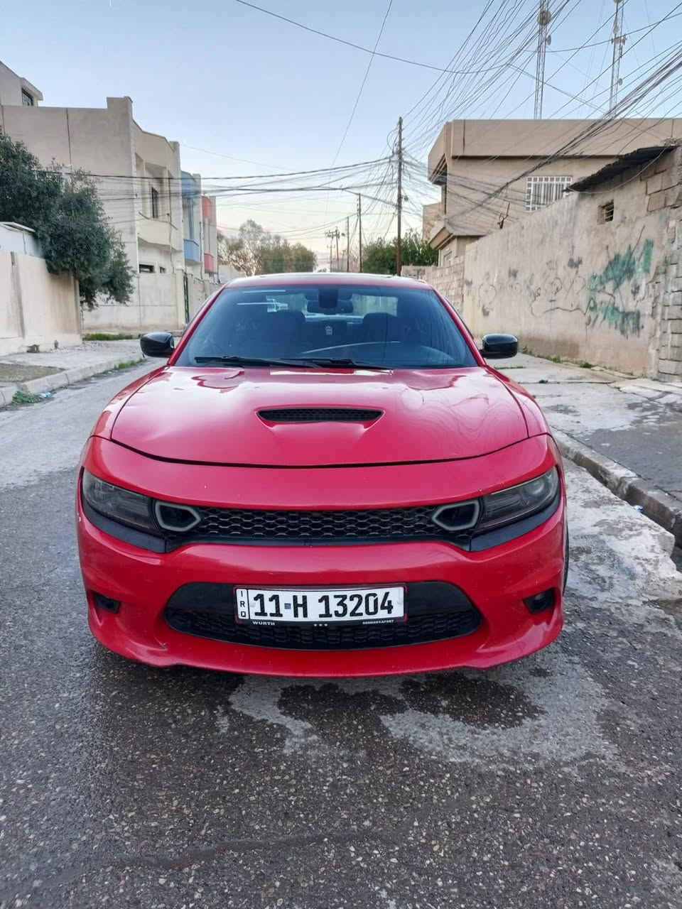 سياره جارجر2016 امريكي
ضررها جاملوغ الأيمن وباقي سياره مكفوله من ضربه قويه
سنويه لل2029 تحويل ثاني يوم 
سياره جاهزه على اخر حبايه
الاستفسار ***********
