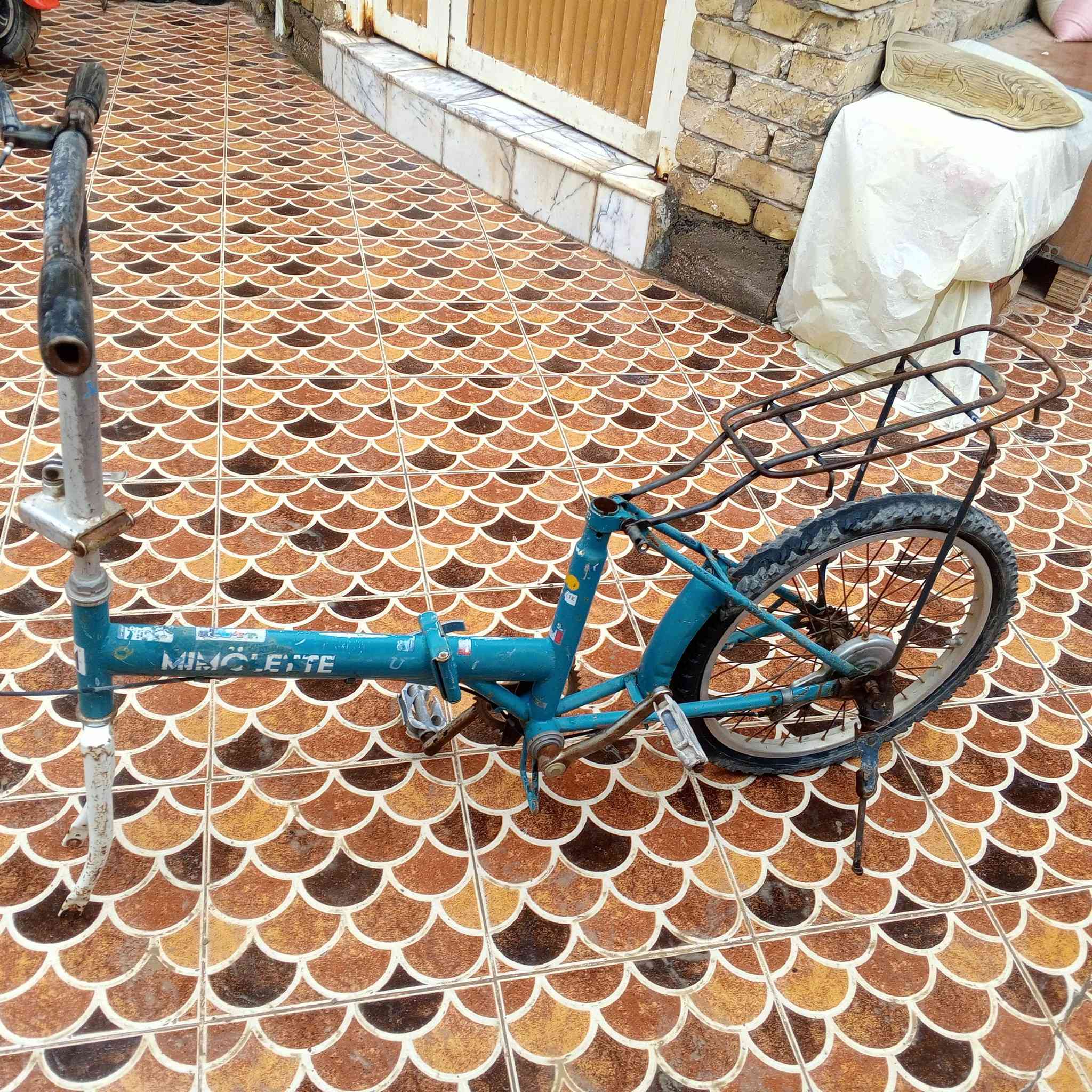 بايسكل للبيع حجم .(20) ياباني
السعر جوة السوك (40) وبي مجال 10 ألف  يحتاج (Wheel)  امامي.ويحتاج زنجيل 

العنوان: ذي قار شمال الناصرية.قضاء الفجر

.


**إذا كنت صاحب هذا الإعلان وتريد حذفه لأي سبب، رجاءا أرسل رسالة إلى الدعم الفني**