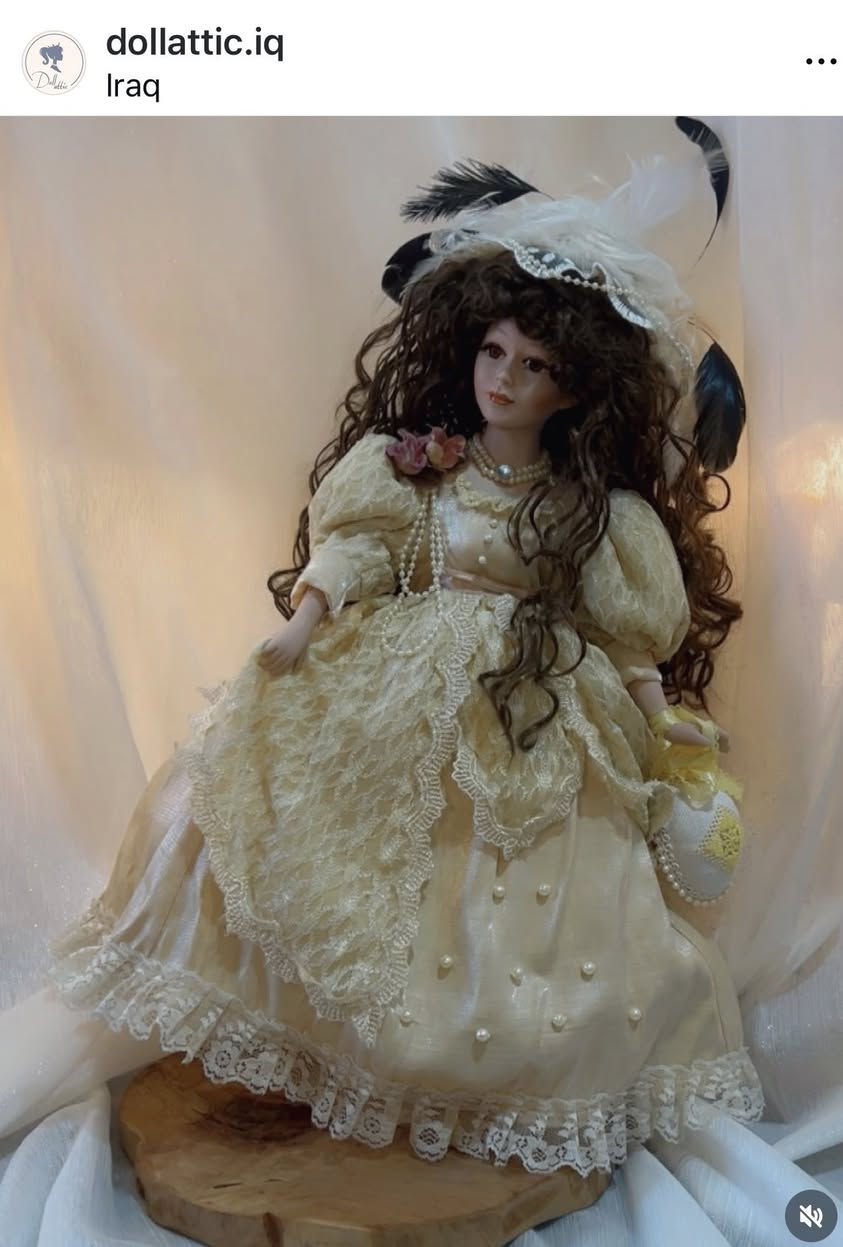 بورسلين من العصر الفيكتوري
الطول 44 سم+استاند
السعر 25 الف مع التوصیل


**إذا كنت صاحب هذا الإعلان وتريد حذفه لأي سبب، رجاءا أرسل رسالة إلى الدعم الفني**