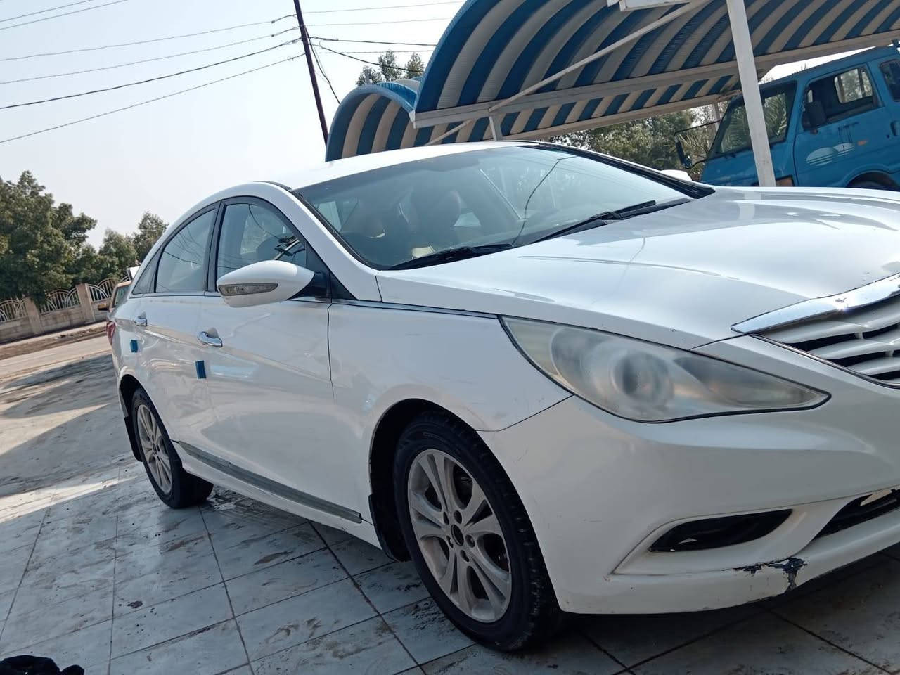 للبيع سياره سوناتا موديل 11 رقم واسط
 سنويه مجدده لل 2030 تخم تاير مكينه مشروطه
تبرير ثلج 🥶 كهربائيات كله شغاله حداديه جاهزه سياره جديده العنوان الديوانية مهناويه الاستفسار عن طريق هذا الرقم *********** وغير متواجد على الفيس بوك
