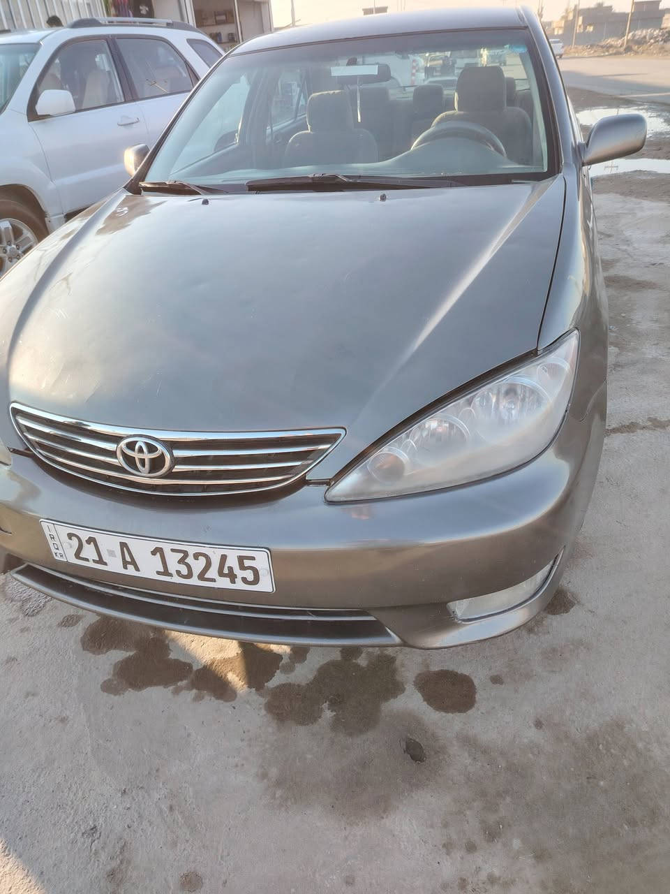 للبيع كامري موديل 2005 وارد أمريكي رقم سليمنية دولي محرك ٦ سندر مصبوغه احزام الاستفسار عن هذا الرقم ***********
