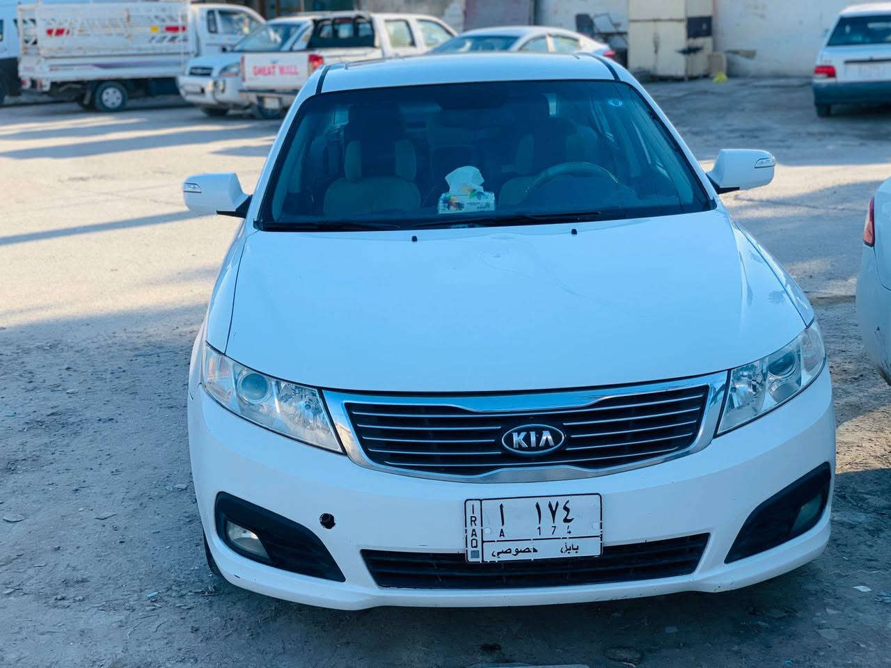 سلام عليكم
سيارة اوبتما للبيع موديل 2010
نظيفه جدا وبيها رقم مميز
سنوية لل 2028
للاستفسار الاتصال على الرقم التالي
*********** واتساب
غير متواجد على الماسنجر
