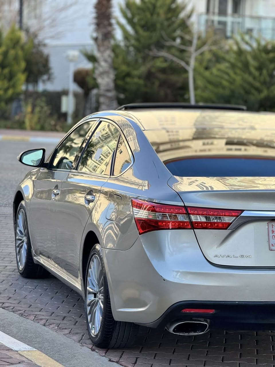 Slaw La addmin 🤍✅
***********
***********
AVALON. 2014. Dubai. ⚜️
بي ره قه مي دووبه ي. ساغه سه ياره كه 
مواسه فات. XLE.
ناونیشان. !!.. سلیمانی. 
بي بوياغه. كلينه. بي سارد.  ⚜️📦✅
ناو زه رد. 
كوشن جلد 
كوشن كاره با 
سلايت 
٥ به سمه 
كوشن هيته ر
چوار جام ئوتو 
ته بريد سارد گه رم به شه رت 
گيرومه كينه و هه موو گياني به شه رت رانية, السليمانية
