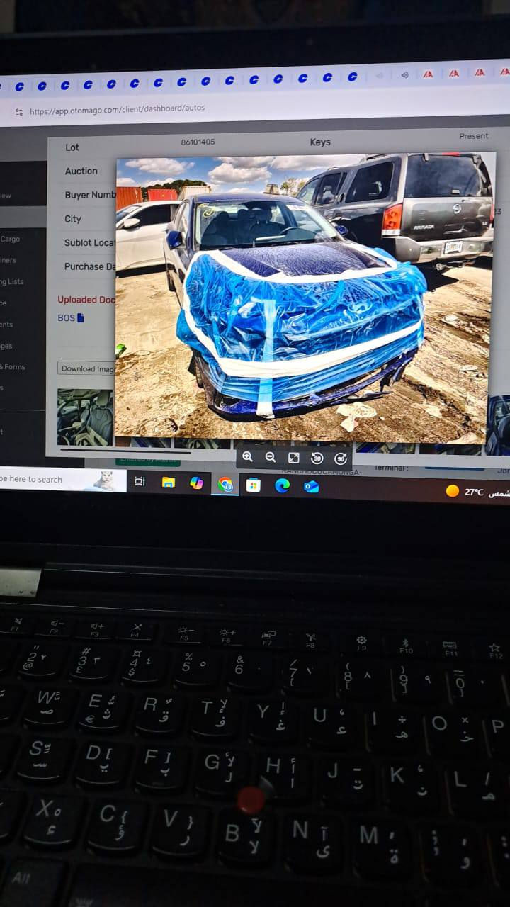 النترا امريكي ٢٠٢٤ للبيع كلين حادثهه موضح بالصوره شي بسيط ماشيه ٤٠  فول مواصفات سياره جديده عنوان بغداد اتصال على رقم ***********
