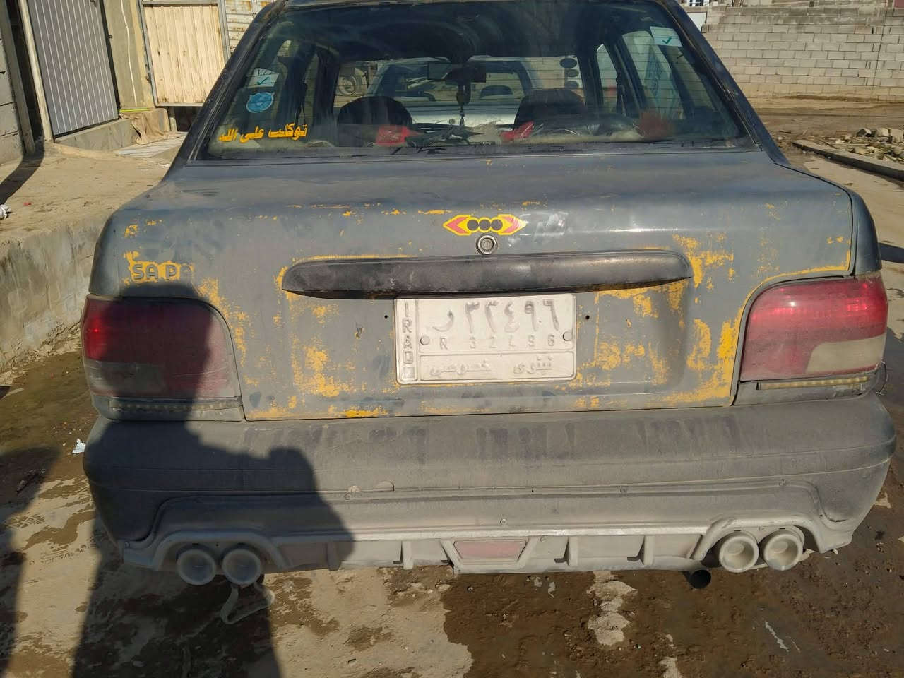 السلام عليكم
سياره كيا برايد 🙋 
موديل1995👋
 شرط التحويل 🚦 
كاربون بانزين ⛽ 
 محرك وكير شرط 👋 
الاتصال على الرقم ***********
