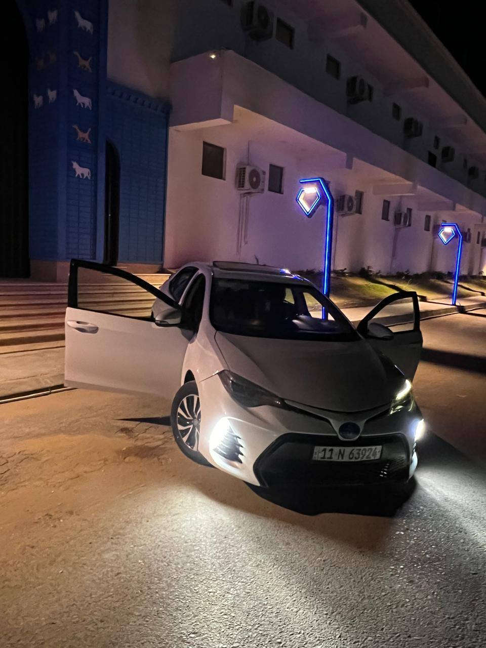 السلام عليكم كورلا موديل ٢٠١٨ فول مواصفات SE   سياره باسمي احولك ثاني يوم السياره بيهة قطعه وحده بس البنيد وسونار موجود لون ابيض صدفي افحص او اخذ
للمعلومه اني جناي مو بياع شراي 
للاستفسار الاتصال على السعر ١٤٥
*********** 
***********
اخوان مكلف بالنشر
