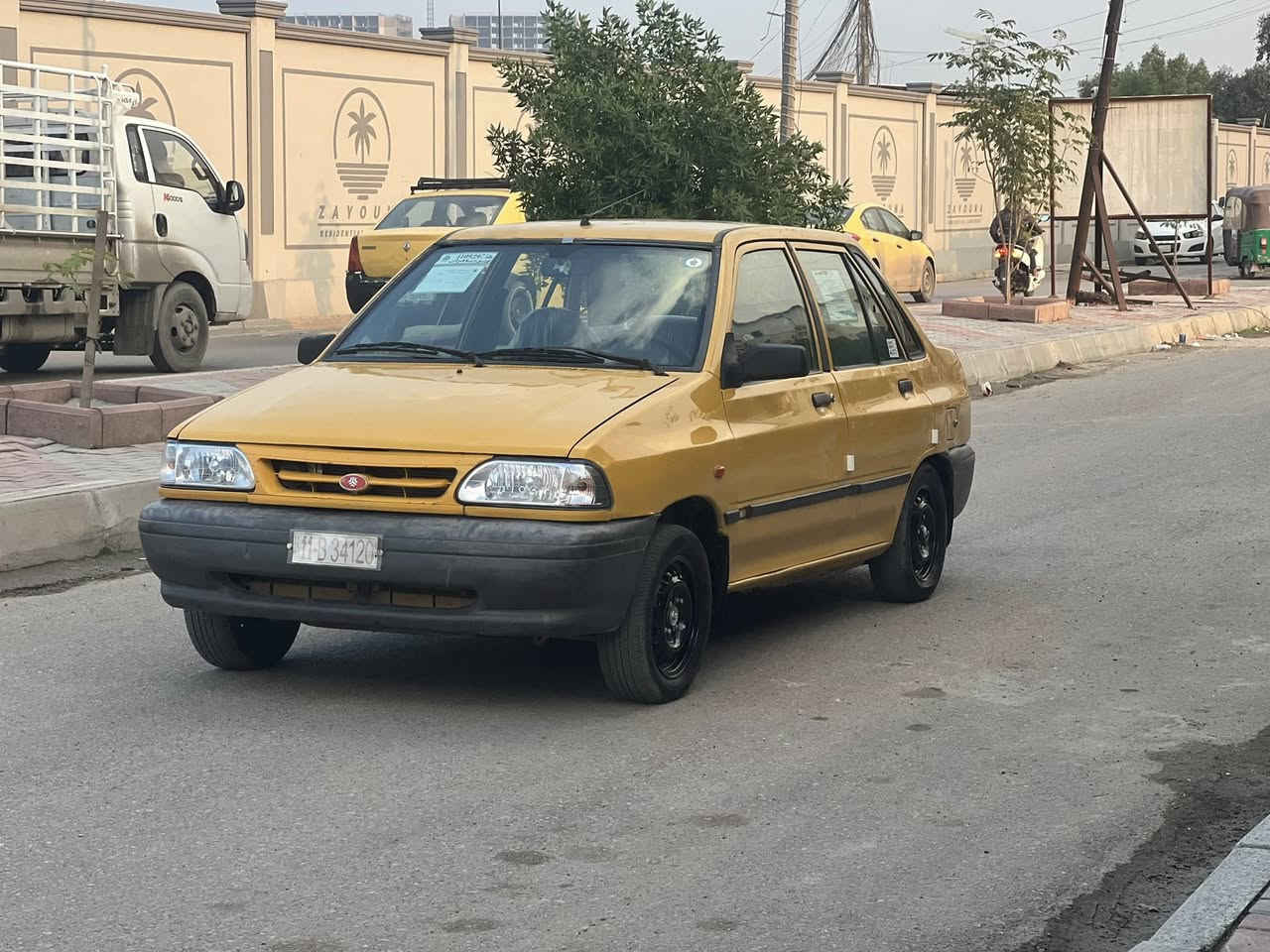 سايبا 2011
كير محرك صدر تايرات كهربائيات كلهن جاهزات 
ااسياره ماابيه ضربه او صبغ بيه هلالات صبغ وذيول الجاملغات الامامي
السنويه 2030
ارقام انكليزي طالعت يعني من اتحول تستلمهن
مكان السياره زيونه الغدير
***********
السعر 27
