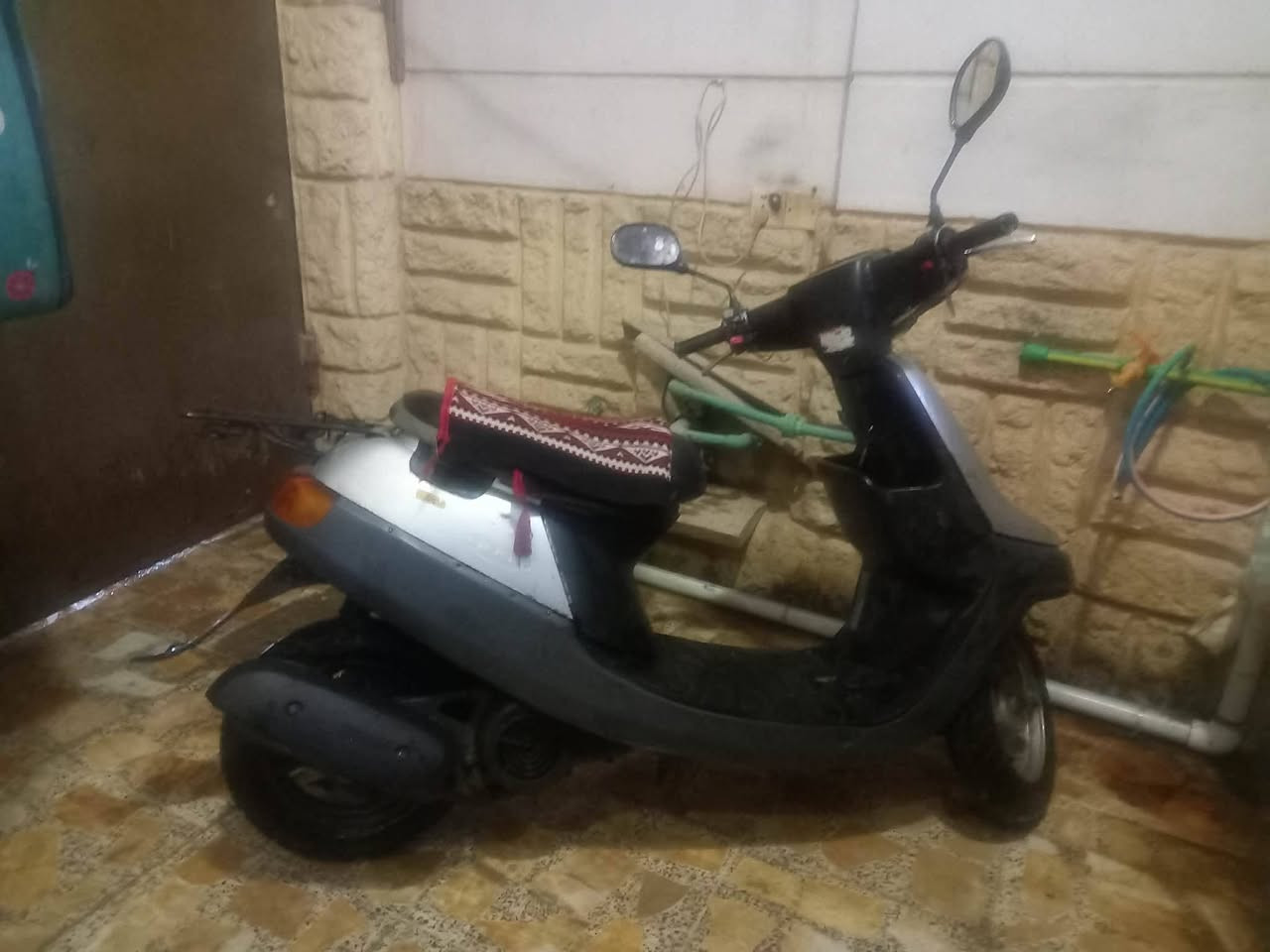 السلام عليكم دراجه بطه 2003لبيع نظيفه شلعه معدل تأيرات جدد شاصي مكفول وياله  جدد مكينه ناعمه سعر225وببه مجال الاستفسار مراسله الصفحه او الإتصال على الرقم ***********
