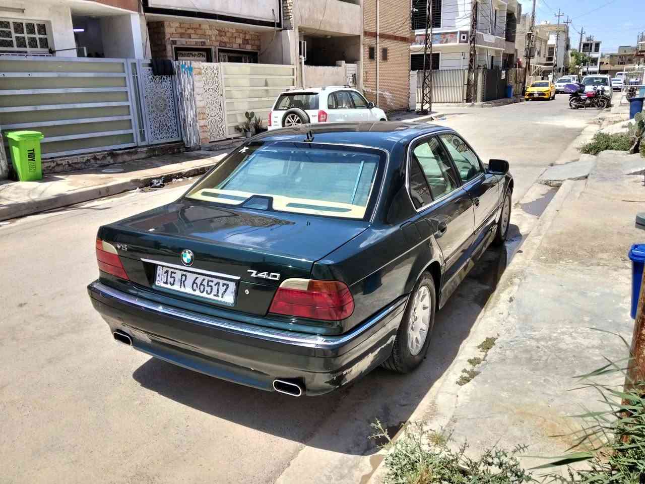 سلام عليكم عندي بيم 735 اصل موديل 2000 اصل يعني لا محدث ولا شي السياره يحتاجلها ترتيبات بصيطه مكينه كير خير من الله تخم تاير تخم ويل كله جديد صدر امامي وخلفي جديد هزه جديده السياره بسمي تحويل شوكت ميعجبك مكاني بغداد ***********
