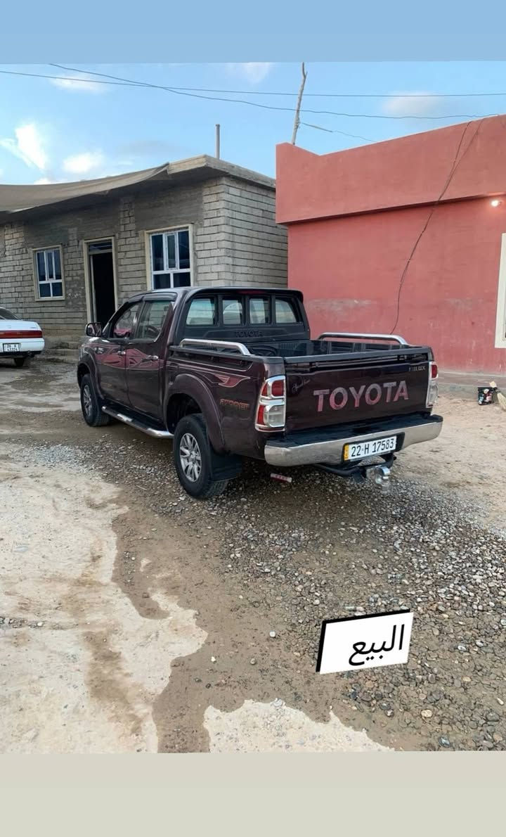 سلام عليكم بيكم هايلوكس دفع رباعي لون عنابي موديل 2006 رقم اربيل انكليزي بسمي سنويه وهزه ل 2030 شاصي 22 كير محرك شرط صدر طخم تايرات ويل كب مال 2015 جديده مال جناي مكفول بي ملاحضات صور موجودات بل منشور الباقي بدون صبغ ولا تبديل البيع ومراوس حسب القناعه  الشراي يتصل عل رقم

 *********** 

*********** 

مكان الشرقاط
