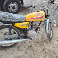 هوندا G125 • ٢٥٠ • مشتل