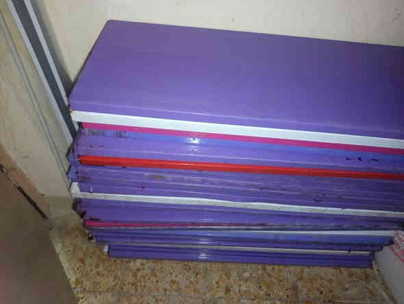 للبيع – رفوف مخزن/محل بحالة جيدة

🟣 عدد القطع: 34 قطعة
🟣: بدون سكة وبدون شايل

🟣 الحالة: مستعملة ونظيفة، جاهزة للاستخدام
🟣 المقاس: (   الطول 97 والعرض 30)

💰 السعر: (قطعة ٣ الف  )

📍 الموقع: (نجف)

📞 للتواصل: (***********)
