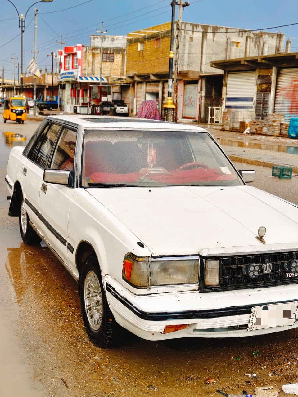 سوبر 86رقم انبار مشروع وطني سياره جاهزه ماعوزه شي  سعره40 وبيه مجال مكان سياره ذي قارالغراف ***********
