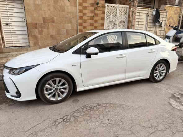 السلام عليكم للبيع كورلا هايبرد 2025 فول مواصفات ماشية 2700 رقم بغداد انكليزي مكفولة كفالة عامة
السعر150 قفل ورقة مكاني بغداد شارع فلسطين  
***********
