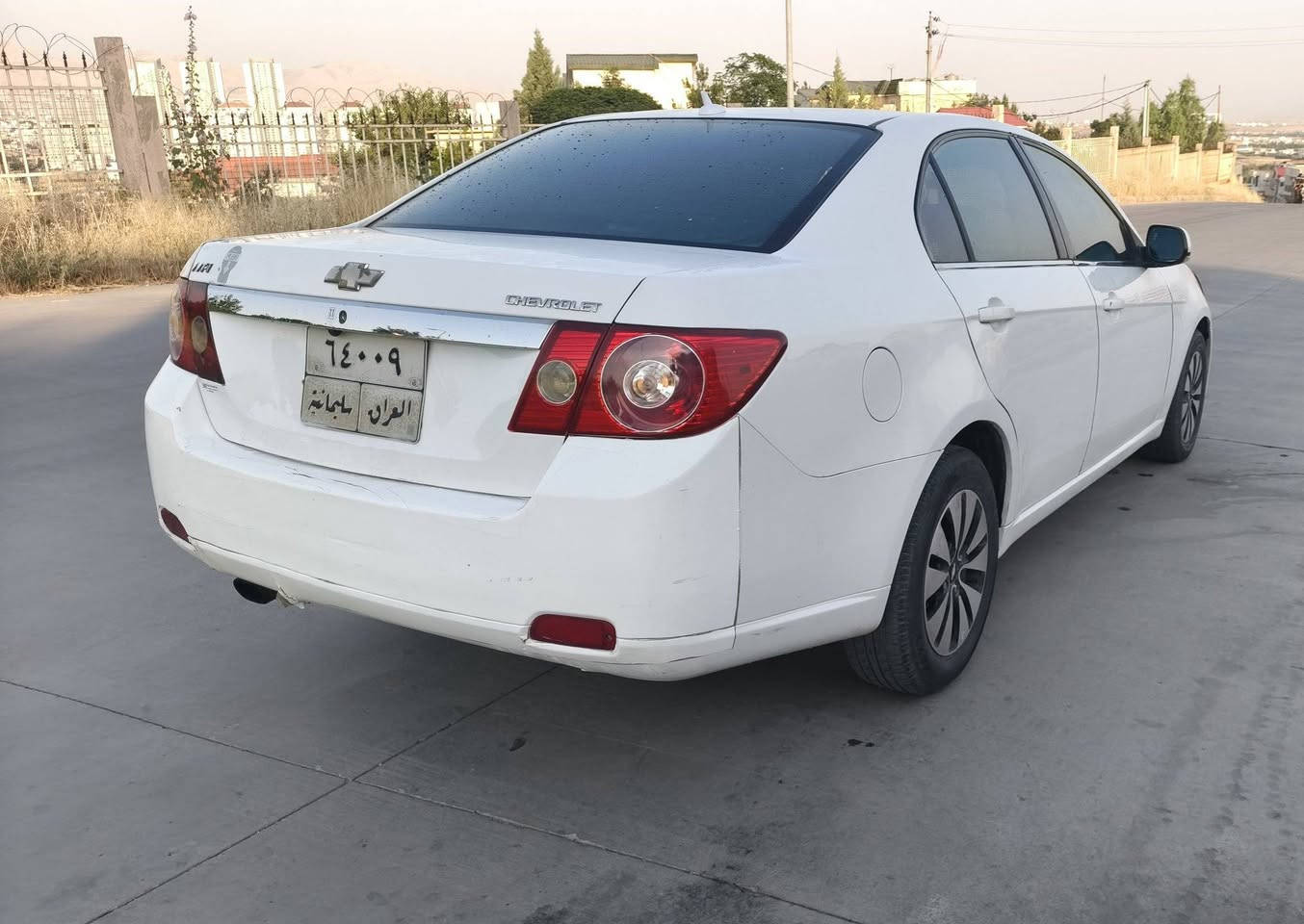بو فروشتن شوفرليت اپيكا موديل 2008 كيرو مةكينه بةشةرت توماتيك تةبريت ساردو گةرم 4 تايه تازه 4جام كاربا شاشةئايپاد كاميرا قفل مةركةزي لايت عةدةسه كارةبايات هةمو گياني ئيشةكات بي تةقةو رةقةيه جركةي تيدا نيه سيرفز كامل كراوه بي دةعمو لي دراوه تةحويل غةرامه بةشةرت مال دوسته.نرخي 54 مةجال له سليمانيم/***********
