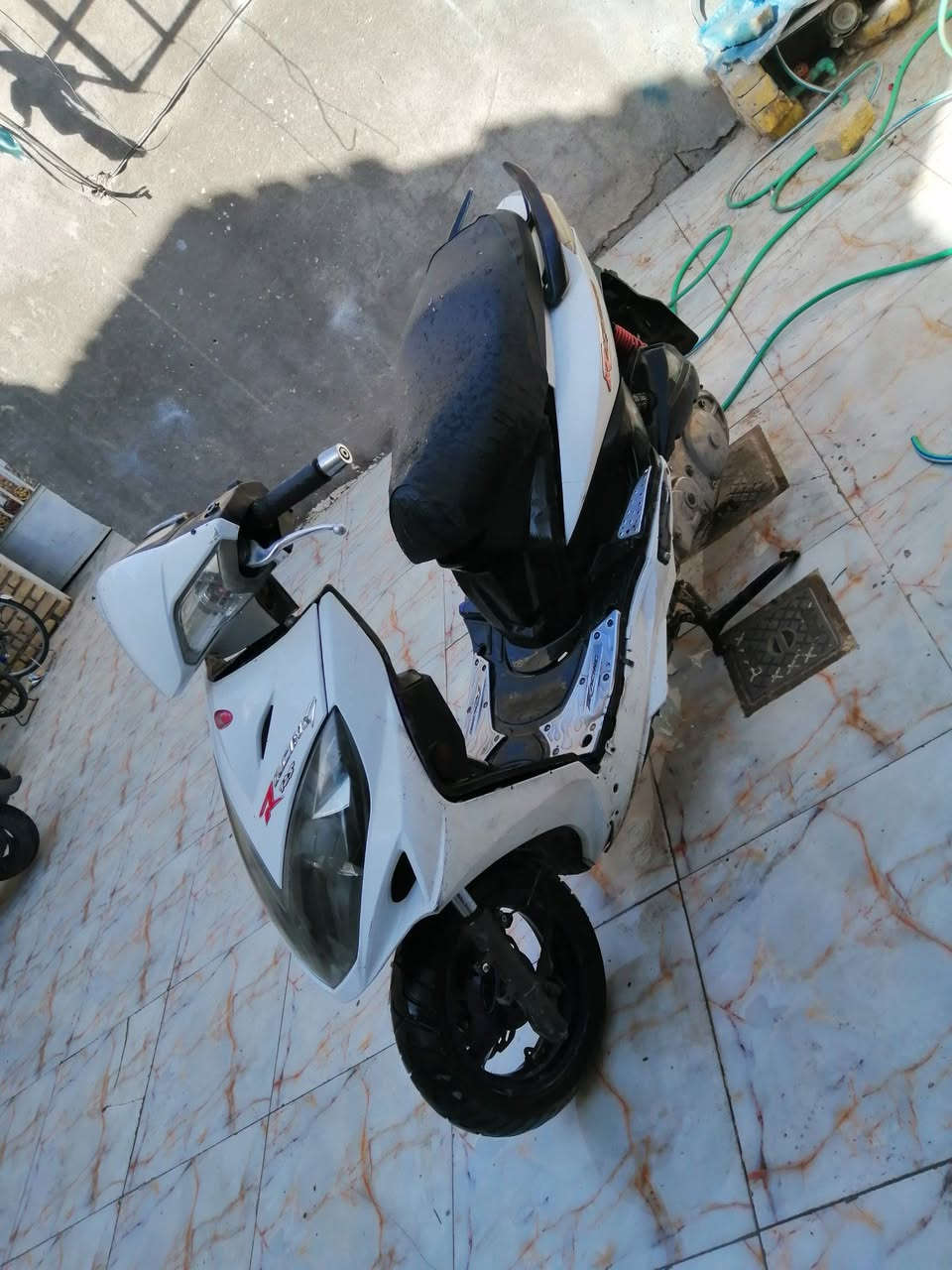 كامكو راسينك شغاله سلف ماعورزه شي كهربيات شغاله نهضه قويه وسريعه ب٣٥٠ وبيه مجال مكان فضليه


**إذا كنت صاحب هذا الإعلان وتريد حذفه لأي سبب، رجاءا أرسل رسالة إلى الدعم الفني**