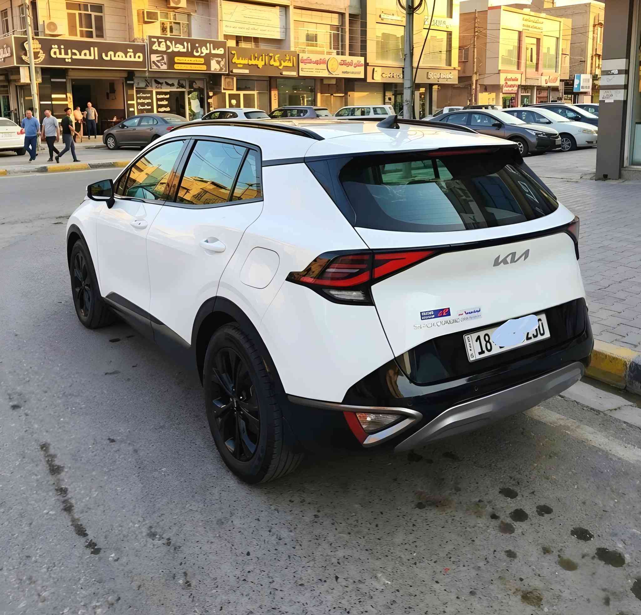 السلام عليكم سبورتاج 2025 ما شيه5الف بلاك اديشن كلها بلاك ويل الكبير اسود لامع رقم بابل الدولي كراسي كهرباء جنطه كهرباء شاشه كبيرة متصله تحكمات استيرن دبل لد امامي خلفي محرك 2000 دوش ضمان الدوليه خمس سنوات أربع دبديلات دهن مجاني
داخل جلد داخل ٣ الالوان شباك بيانو بلاك هندبريك بصمه ٤ انضمه قيادة نورمال وايكو واسبورت مانع للانزلاق اوتو هولد مانع المنحدرات تدفئة كراسي + تدفئة استيرن 
235وبيهاااا ومجال
الاستفسار 
***********
