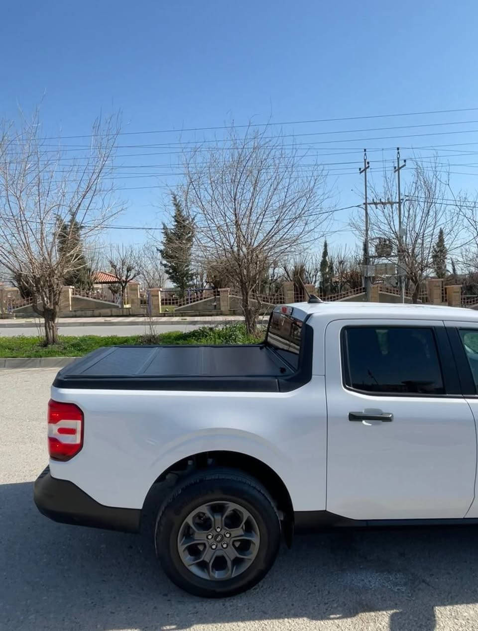 فورد مافريك، موديل 2022، مواصفات XLT، رادار أمامي، فأرة ناقل حركة، غطاء صندوق، شاشة كبيرة، محرك 2.0 لتر، طلاء المصد الخلفي، 38 ميل،
السعر 190، 
***********
