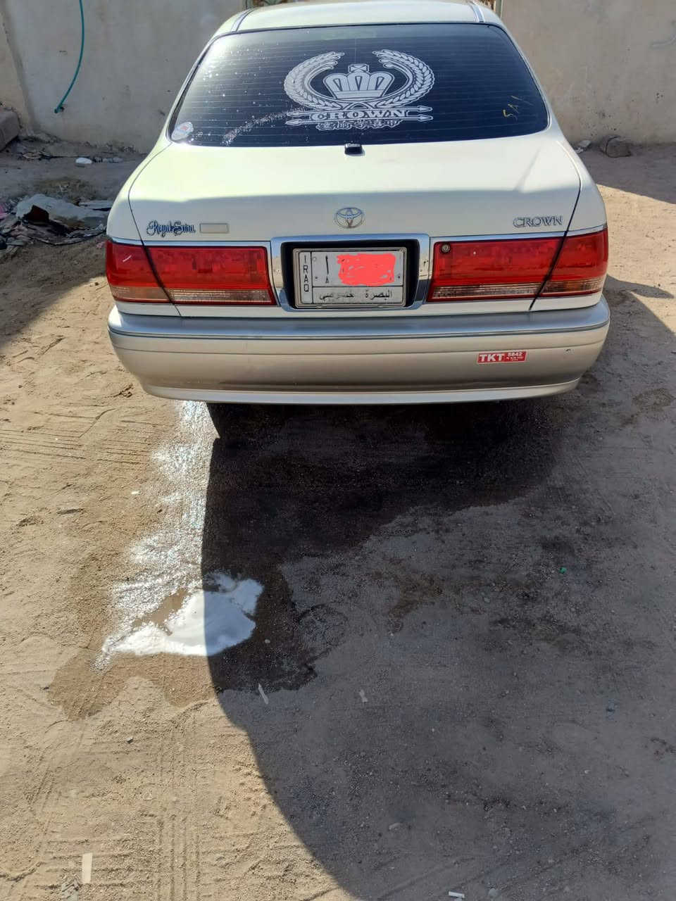 السلام عليكم سيارة جنون للبيع موديل  2003 قرار 48 تسجيل جديد مكفولة ضربة ونقل جثة رقم البصرة انجليزي اب اسمي سنوية لي 28 مكينة وكير D4 الزغير بالكارتون سيارة دكمتين كرستال تبريد ثلج ❄ حدادة طخم تاير شرط كهربائيات كلها شغالة السعر 95 وبيها مجال مكان السيارة البصرة سفوان رقم صاحب السيارة ***********
