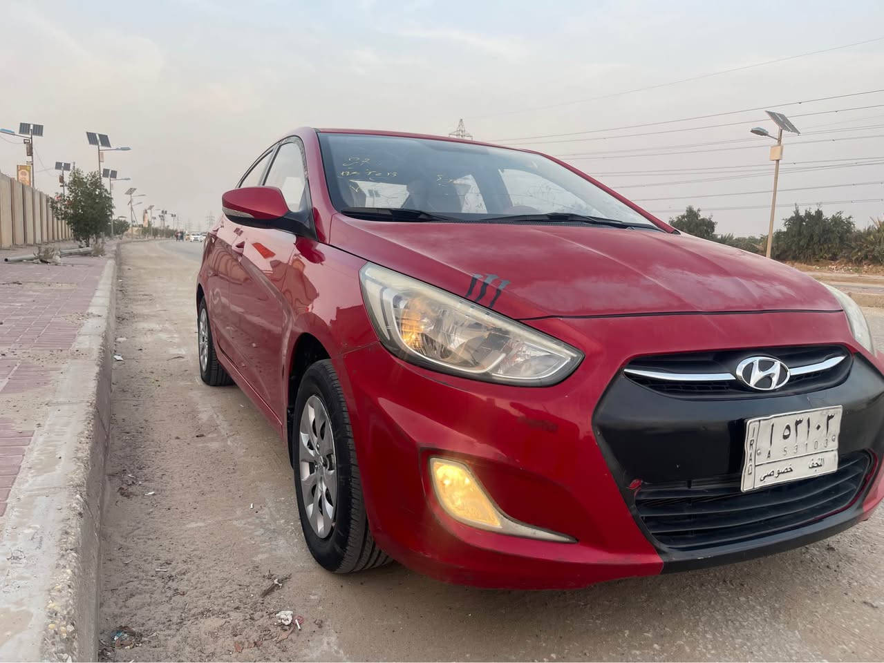 اكسنت موديل 2015 محرك 1400 خليجي رقم نجف ماشية 140 الف مكفولة من الضربة والصبغ  بيها دحجات ومعدلات ع البارد للأستفسار الاتصال *********** Singapore
