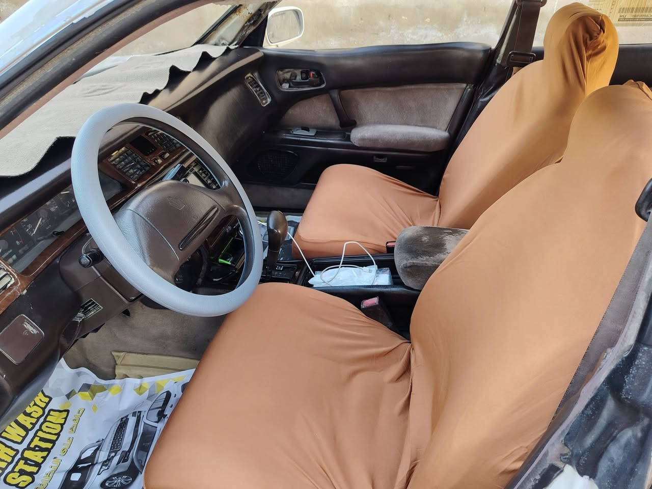 السلام عليكم بطه فصل مديل 95رقم بغداد حداديه نظيفه تخم تاير 
راعيه يريد تحويل 
الشراي يتصل***********
البصره الهارثه سيد سامي
السعر 35 وبيه مجال
