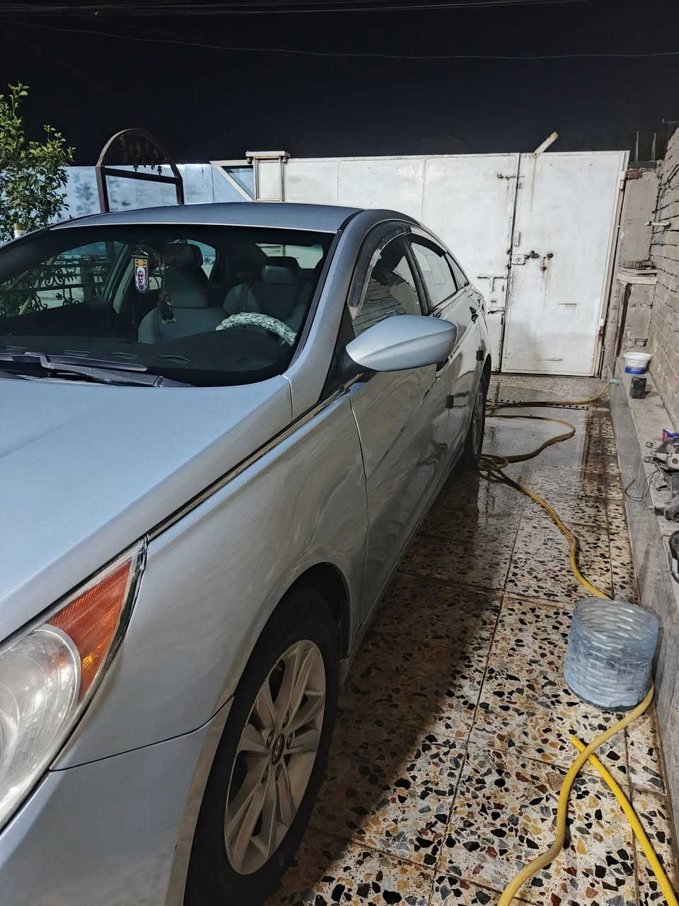 السلام عليكم سوناتا مديل 11نضيفة حيل حدادية جديدة تبريد ثلج منضومة غاز السعر 98 وبيهة مجال ***********
