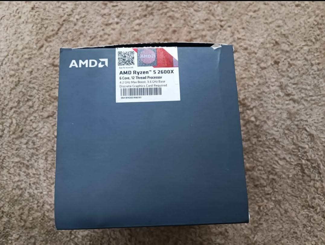 السلام عليكم R5 2600x كارتون ومروحة ستوك ب60 الف شامل التوصيل

مكاني بغداد/ شرطة خامسة
واتساب/ ***********
