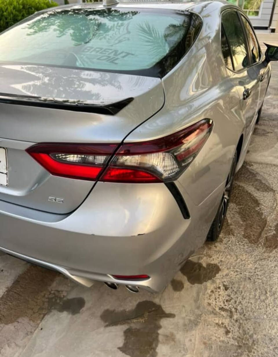 السلام عليكم
تيوتا كامري موديل 2022 السياره ماشيه 77 الف ميل الضرر جاملغ من جهه السايق مبدل ابلادي وشبر بل بنيد ما مصلح بعده والدعاميه الاماميه مصبوغه السياره فئه ال se  مكان السياره حله مركز السعر 168 وبيها مجال 
لل استفسار عن الرقم ***********
