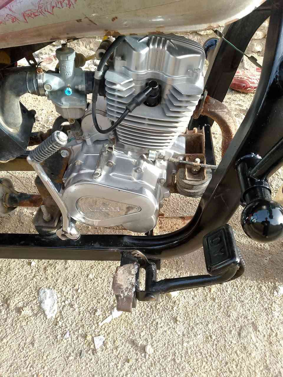 ستوته كلك كلك مكينه 25 اكسن جمره ضفيره جديده ستوته تخبل مال شغل سعره 900او بيه مجال للطيبين راسلني او تدك عليه رقم *********** وللعلم شاصي جمره اي خياس او لحيم مابيه
