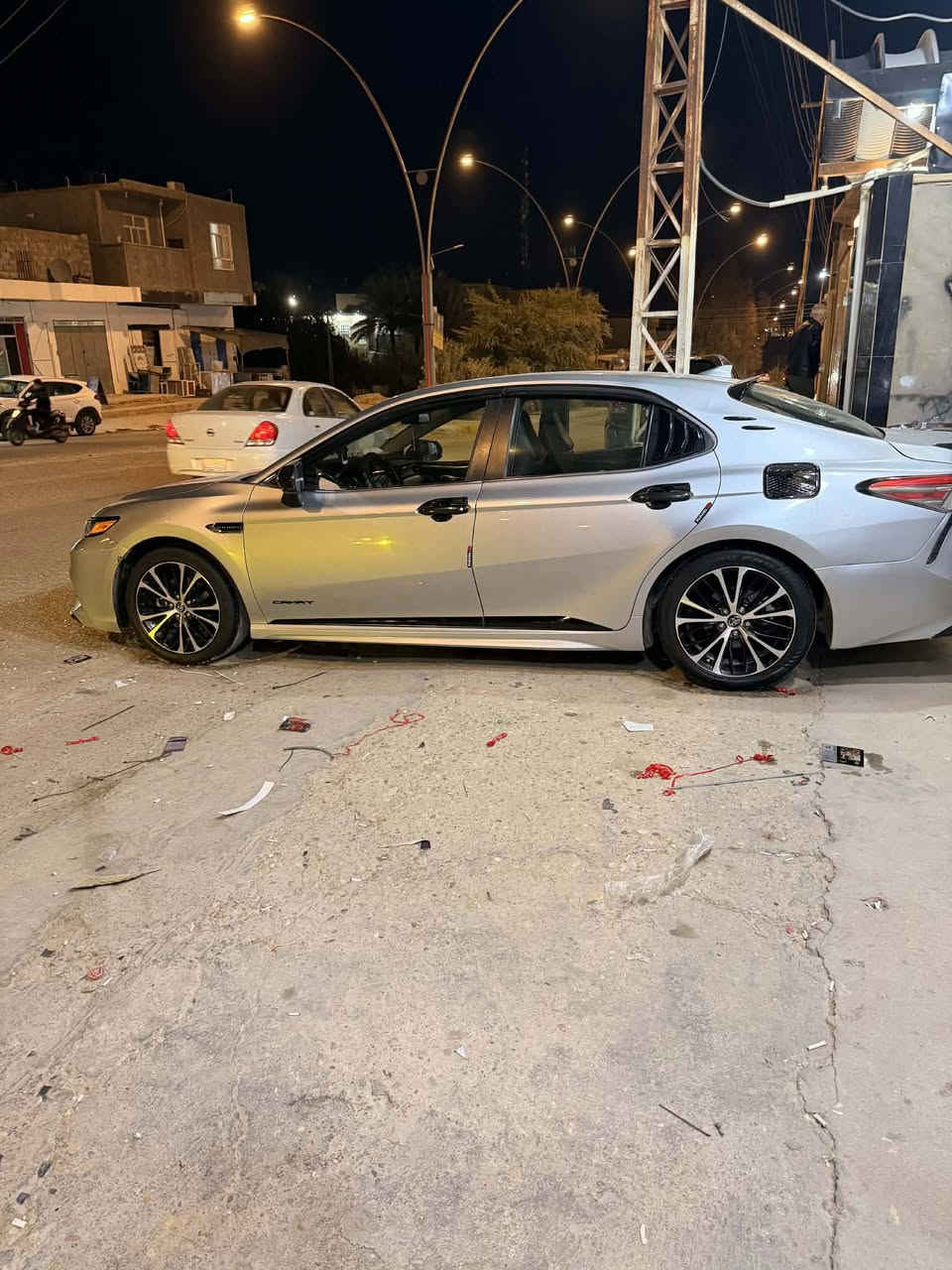 كامري موديل ٢٠٢٠ تفاصيلها خاص ***********
