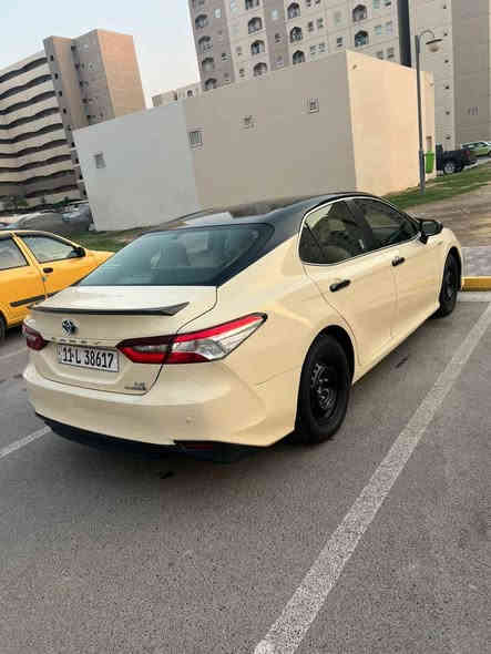 سلام عليكم كامري 2022 اصل خليجي تكسي دبي بدون صبغ فقط بارد بخشم بنيد سياره جديده كفاله كير محرك بطاريات بدون نقص تخم تاير رقم بغداد باسمي وتحويل مباشر/*********** السعر 165 مجال قليل بغداد
