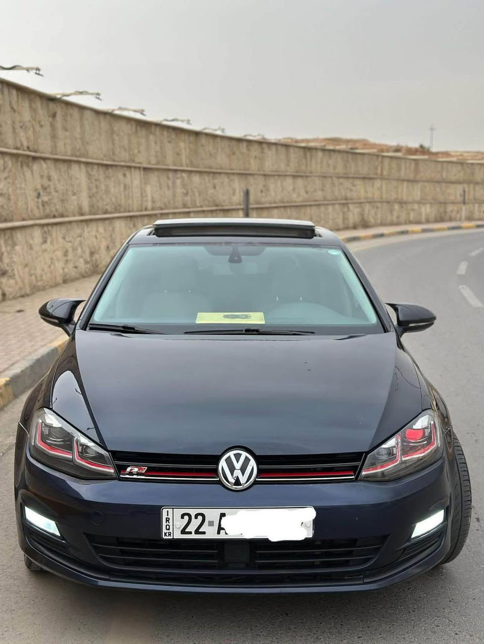 كولف 2017
فوول مواصفات كير عادي 
الضرر تبديل باب وجاملوغ اصلي نفس اللون 
بانوراما 
محرك 18 توربو المرغوب 
رادارات جانبيه واماميه وخلفية
شاشة كبيره
تدفئة كشنات 
بصمه 
تحكمات 
عليها كت كامل Rline
تبديل طخم تاير جديد 
صدر جديد 
محرك كفاله 
بيع او مراوس بموستانك موصل, نينوى


**إذا كنت صاحب هذا الإعلان وتريد حذفه لأي سبب، رجاءا أرسل رسالة إلى الدعم الفني**