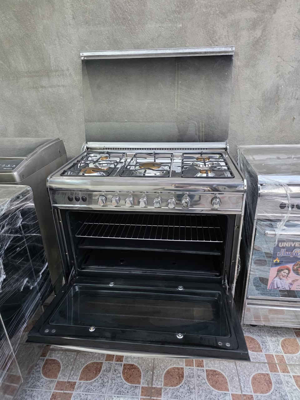 #للبيع طباخات  موجود #توصيل بغداد وطراف #بغداد مجاني 
 #كريازي مصري ٥ عيون  
#فرش مصري ٥ عيون 
#ينوفيرسل مصري ٥ اعيون 
#تكنو جاز مصري  ٥ عيون 
عنواني ابو غريب المنسيه قرب مطعم زوز مجاور صدليه رنين 
***********
***********  #واتساب  اكتب تم  يوصلك سعر الطباخات كلهن  بالتعليقات
