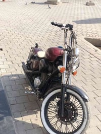 هوندا ستد(ببر) 400cc سلام عليكم ببر دراجة كاملة مكملة من ضفيرة كهربائي...