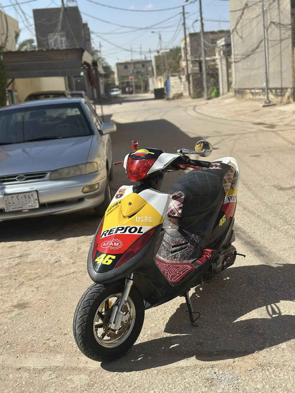 ماكس عدله مزود بوشه ٥٥ العنوان قضاء الشاميه


**إذا كنت صاحب هذا الإعلان وتريد حذفه لأي سبب، رجاءا أرسل رسالة إلى الدعم الفني**