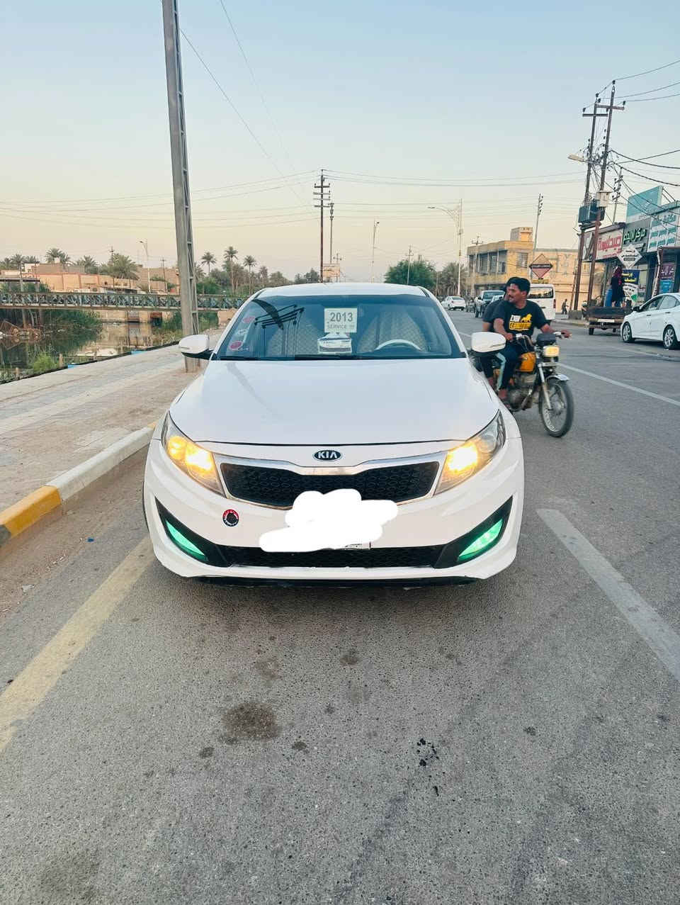 سلام عليكم اوبتيمه للبيع موديل ٢٠١٣ وارد كوري مكينه ٢٤٠٠ دوش المرغوب   سياره جديده جاهزه من كلشي مال جناي كير مكينه ع شرط كارتون تبريد ثلج خلفي وامامي تخم تواير رقم بصره الماني باسمي سنويه ل ٢٠٢٧ سياره جاهزه بدون اي ظربه فقط بيه رشات صبغ جاملغ وبنيد بدون اي ظربه مكاني السماوه الرميثه ***********
