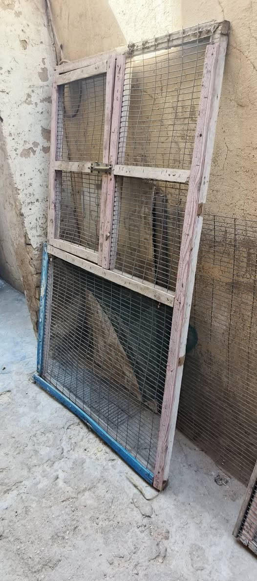 قفص لبيع
وجهي ٢٠٠
رتفاع ١٩٠ 
نزال ١٠٠
حط سعر وجيك خاص


**إذا كنت صاحب هذا الإعلان وتريد حذفه لأي سبب، رجاءا أرسل رسالة إلى الدعم الفني**