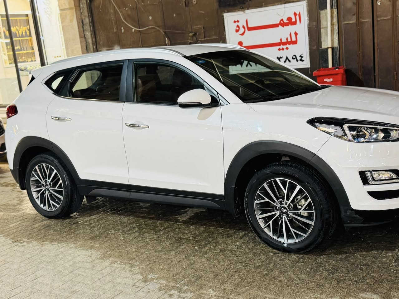 توسان 2019 خليجي كوري اصلي 
 
مكفوله كفاله عامي من صبغ وبارد 

بصمه 
كشنات جلد 
كرسي كهرباء
سايد بريك برجل 
ماشيه 88 حقيقي 
كير مكينه كفاله 
سعر 192 بيها مجال بسيط 
مكانها الرمادي


**إذا كنت صاحب هذا الإعلان وتريد حذفه لأي سبب، رجاءا أرسل رسالة إلى الدعم الفني**