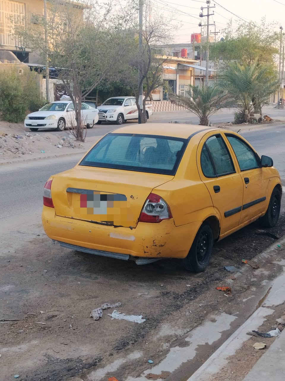 طيبه للبيع موديل 2016 سنويه منتهية مكينه بيه خيط تبريد شغال بس عوزه غاز شرط والتدفئه شغاله حداديه جديده والهيئة على المشتري والسعر 14ورقه وبيه مجال قليل ابشرط تحويل /عنوان/ خور الزبير الرقم *********** ملاحظه غير متواجد على الفيس

