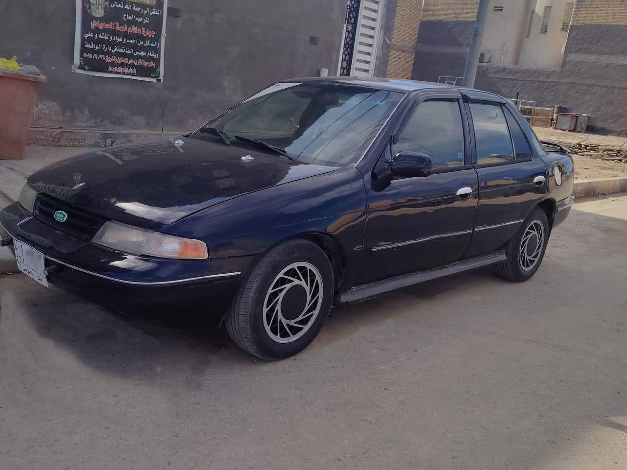 السلام عليكم للبيع كيا سيفا مديل 1994 رقم بابل مشروع وطني تحويل ثاني يوم السياره جاهزه حداديه جديده كهربائيات شغاله على طول السياره ماكو شي بالسياره ما يشتغل كلشي شغال بيه مشط جديد توني مسويه حداديه جديده توني مسويه السياره جاهزه على اخر حبايه السعر 33 وبيه مجال مكان للشراي مكان ناصريه مركز للاتصال :***********
