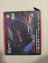 كرت صوت AE-5 Plus • مستخدم شهر