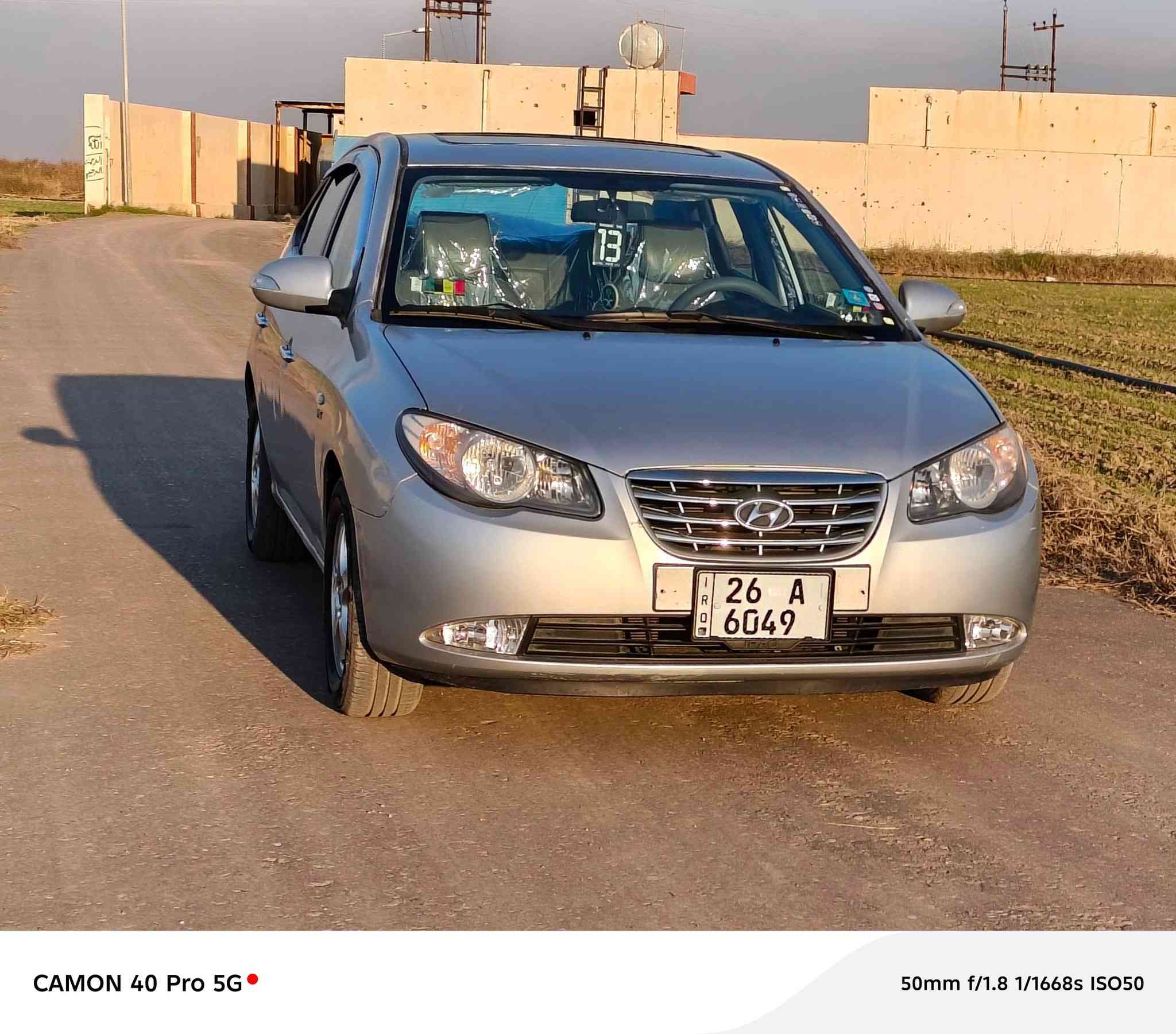 سلام عليكم
افانتي موديل 2008 شكل 2011فول لمتدد ليزري

 ماشية120kحقيقي

 فقط سعرها ب98ورقه وبيها مجال فقط🤯񛰊
السياره رقم صلاح الدين انكليزي بسمي 

موصفات 
لايتات سود +بك لايت ليزري
سلايت روف 
كشانه جلد حضن بلادي كشن تدفئ +تبريد
اشاير مري+مري شفط +شاير بل جاملغ 
حساسات خلفيه 
تحكمات ستيرن جهتين 
تبريد لمس
مسجل بلاتوث بلادي مالها +سماعات Med فرقة
محرك كير شرط بدون اي خلل
محرك 16دكشن عالي ما مفتوح 
ويلكب اصلي +طخم تايرات كوري الاصلي شرط ابو الورده
سبير شركه

ضرهاا مصبوغه القماره وجاملغات الخلفي اني صبغتهن اثر جراد شرط 

سعارها ب98بيها مجال لشراي ويتدلل

مكان السياره صلاح الدين قضاء الشرقاط (الهيجل) 
للاستفسار اكثر
اثير (***********) (ابو يونس) 
اسيا (***********)(ابو يونس)
