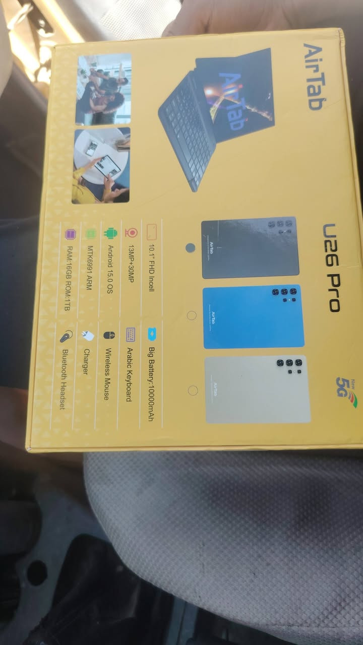 السلام عليكم ايباد للبيع سعر 160وبي مجال جديد.مكاني كربلاء حي العامل


**إذا كنت صاحب هذا الإعلان وتريد حذفه لأي سبب، رجاءا أرسل رسالة إلى الدعم الفني**