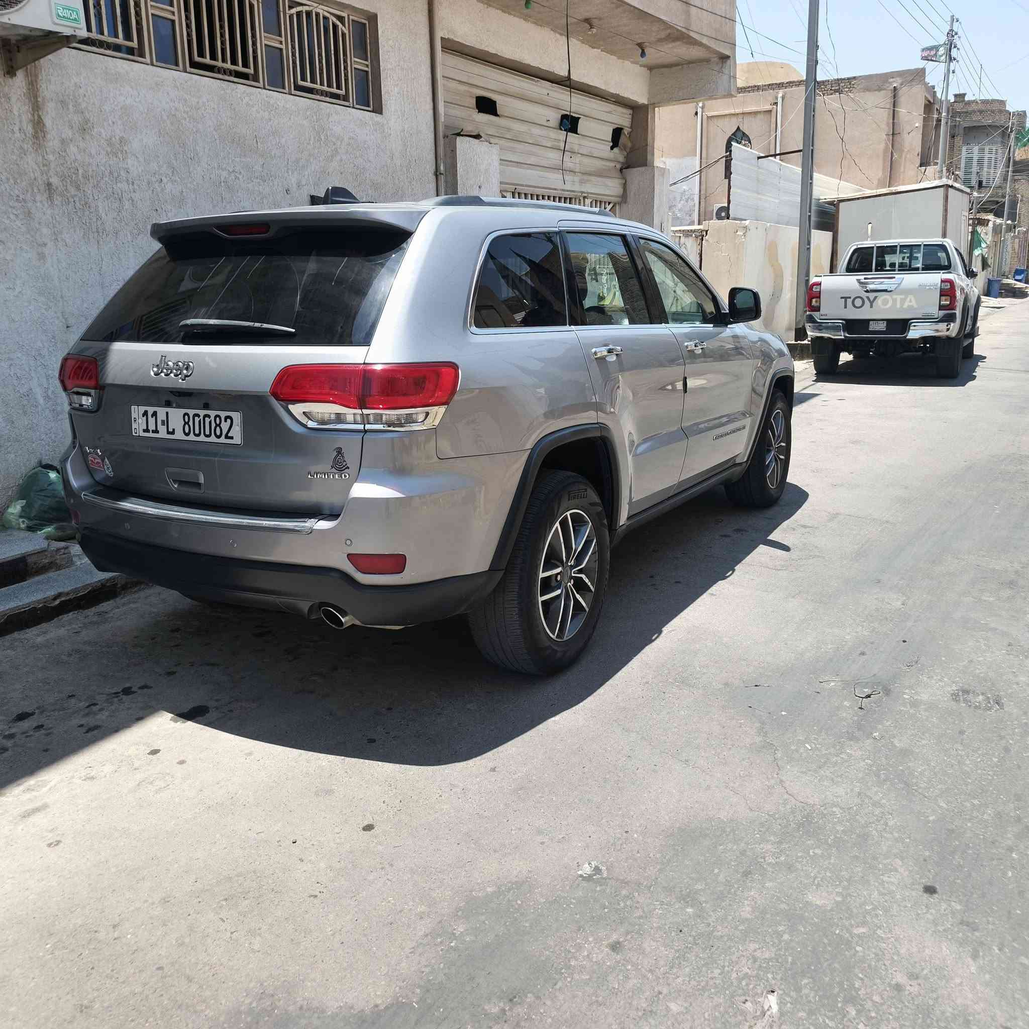 جيب إريدو 2019
فول مواصفات لمتدد
رقم بغداد بسمي 
سونار مرفق بل منشور
السعر 175 وبيهاا مجال
***********
عنواني عماره
