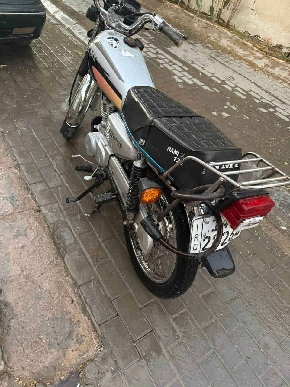 سلام عليكم
دراجه ناما شلامجه مديل 23 رقم وسنويه بصره بسم جيرانه كلها ع بلاد مبدل بيها بس ولفات فقط سعرها 1750 وبيها مجال مكاني البصره القديمه هذا رقم راعيها اتصل علي 
***********
