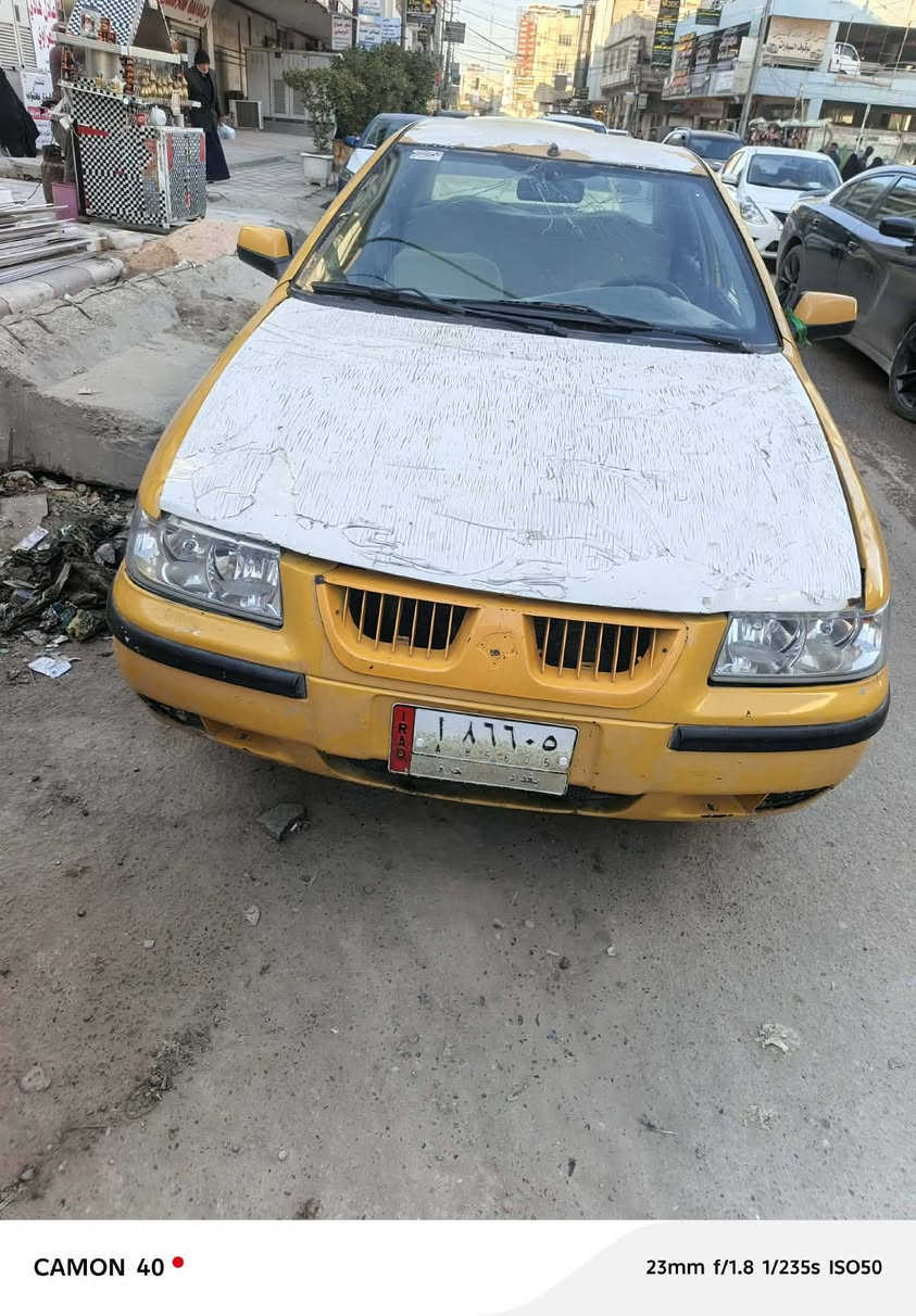 سلام عليكم سمند 2011 للبيع او مراوس حسب القناعه بدون تحويل اتعهد سرقه وعشاير كير مكينه تخم تاير تخم ويل جاهزه بيه نواقص بصيطه السعر 20 وبيه مجال مكان حله بابل ***********
