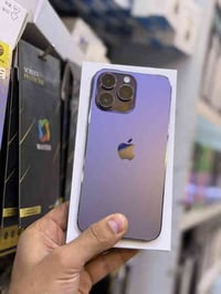 ايفون 14 برو ماكس أيسم اصلي ذاكره 512   بطاريه 92 بلاد نضافه شخط واحد ...