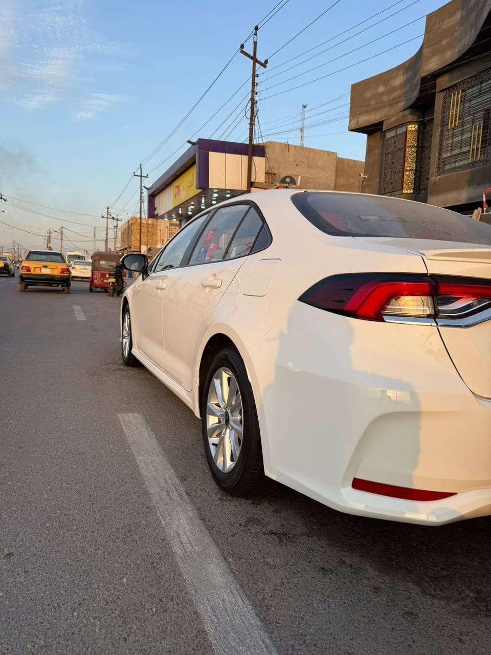 السلام عليكم
سيارة حرة تحويل ملكية
كوريلا تجميع موديل 2025
جديدة ومغلفة نانو
السعر 167    سياره مقفوله من الزلق دواخل حمر.
المكان : البصرة
انا مكلف بالنشر فقط للاتصال على هالرقم : *********** البصرة, العراق
